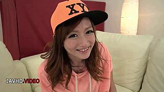 Fingering Reon Otowa's Perfect Body Leads to JAV Creampie After Blowjob