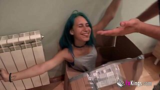 Mad Chinese Watches Young Couple's Crazy Fuck Fest