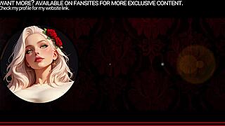 listen to your maid mistress tease her pussy in uniform at midnight