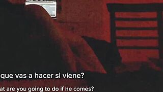 Wife's Monster Cock Teen Fuck Humiliates Cuckold Husband in Hotwife Action