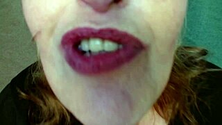 Jay's interracial humiliation roleplay with curvy hairy mature fat ass slut