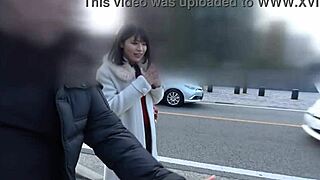 blindfolded japanese college girl senses explode hard!