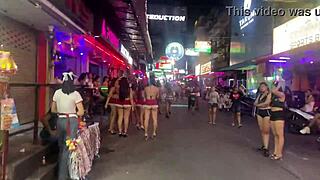 Thai Street Dancing Girls in Pattaya Soi6 GoGo Bars