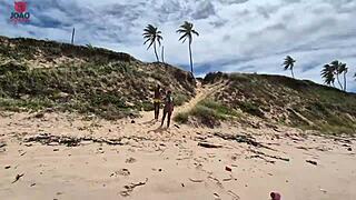 nudist beach adventure turns into wild orgy with joao o safado lunna geek double vaginal pitbull porn