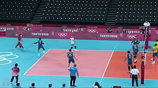 Douglas and Brazil Team Ravaging Argentina in Olympic Fuck Orgy!