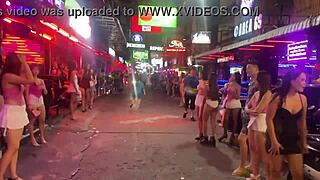 Thai Street Dancing Girls in Pattaya Soi6 GoGo Bars