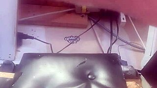 bottle shoved deep up ass solo huge insertion anal stretch