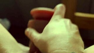 Blonde Milf Fingers Big Clit Pussy At Window While Dirty Talking Dripping Wet