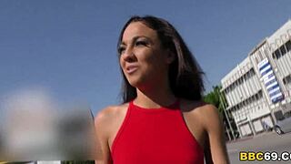 amara romani takes interracial gangbang anal from huge black cocks