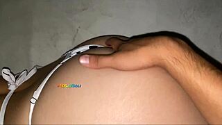 gorgeous sister-in-law sucks cock alone at home while hubby travels full vid