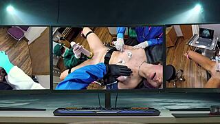 Kendra Heart's humiliating nurse exam spreads for Dr Tampa