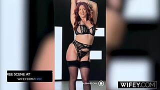 Curvy Redhead Hotwife Kayla Summers Double Penetrated By Bulls For Hubby