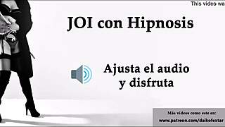 joi hypnosis in spanish for cei feminization and crossdressing