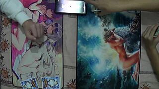 oriental curves beg for your deepest thrusts