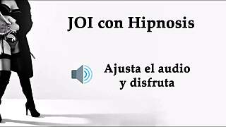 joi hypnosis in spanish for cei feminization and crossdressing