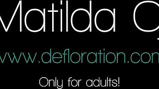 posh blameless teen teases camera with erotic virgin showoff