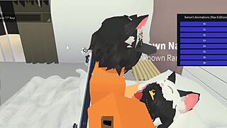 step bro, you fucking this slut in roblox again??