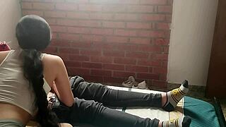 😍 jovencita cachonda strokes me off and sucks out every drop of milk! 💦