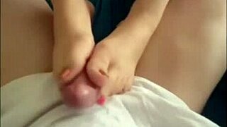 Pure bliss in prettyfeetelite footjob handjob compilation