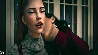 college redhead teens tease virgin tits in taboo lesbian game threesome!