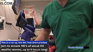 Kendra Heart's humiliating nurse exam spreads for Dr Tampa