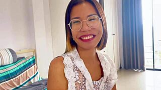 whoa, petite thai's screaming from fast hard fucks!