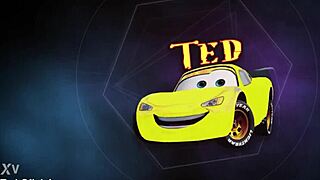 Briane Cristina's First Anal Teases Tight Young Hole