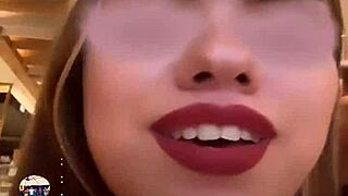 Sexy Spanish midget shows off her body