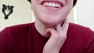 Mesmerizing FEMDOM BITCH JOI Sexting Big TITS Compilation