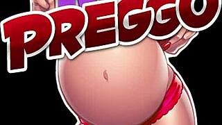 Pregnant Nathaly Cherie vibes herself with purple toy