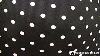 SHORT HAIRED SLUT WITH SMALL TITS FINGERS HAIRY PUSSY USING VIBRATOR IN HEELS!