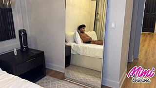 tampa trip for second flossy nard monster cock pounding and squirting