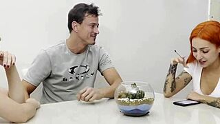 i assfucked cunhada in sheer lingerie while gf cooked red6