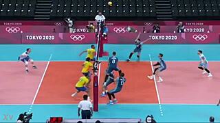 Douglas and Brazil Team Ravaging Argentina in Olympic Fuck Orgy!