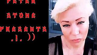 Peter Stone Lets Slutty Pussy Choose Carrot Zucchini Taste