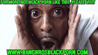 Black BBW Milf Huge Tits Ass Double Fucked Monster Black Cocks