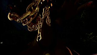 little red riding hood lost in furry forest monster futanari rough riding fantasy