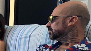 daddy stalks me alone at home for taboo cumshot