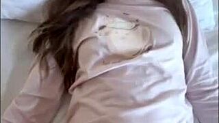 ¡coño peludo de hijastra monta mi polla mejor que mi mujer hasta correrme!