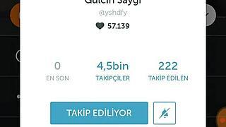 Big Titted Turkish Woman Performs Live Ass Show