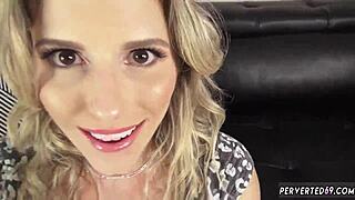 Cory Chase milf sneaks bathroom sex after getting caught in taboo encounter