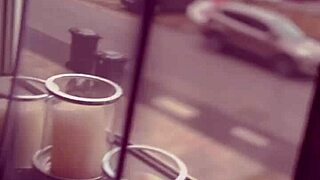 Blonde Milf Fingers Big Clit Pussy At Window While Dirty Talking Dripping Wet