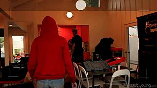 chloe and adriana's young pussy licking passion explodes