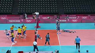 Douglas and Brazil Team Ravaging Argentina in Olympic Fuck Orgy!