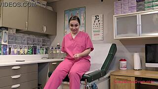 Nurse's Sultry Dirty Talk Pushes You Over the Edge to Cum