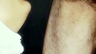 on halloween she gives a public pov blowjob deepthroat then takes cumshots in her mouth outdoors