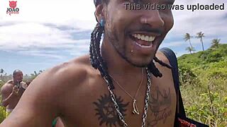 nudist beach adventure turns into wild orgy with joao o safado lunna geek double vaginal pitbull porn