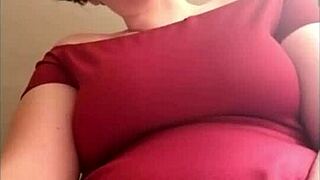 Mesmerizing FEMDOM BITCH JOI Sexting Big TITS Compilation