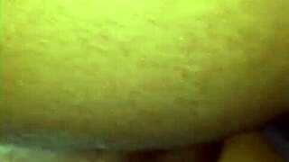 i thrust hard into her until the condom took full creampie