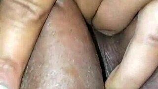 Freak Squirts Wild in Dodge Challenger Backseat During Cum Game